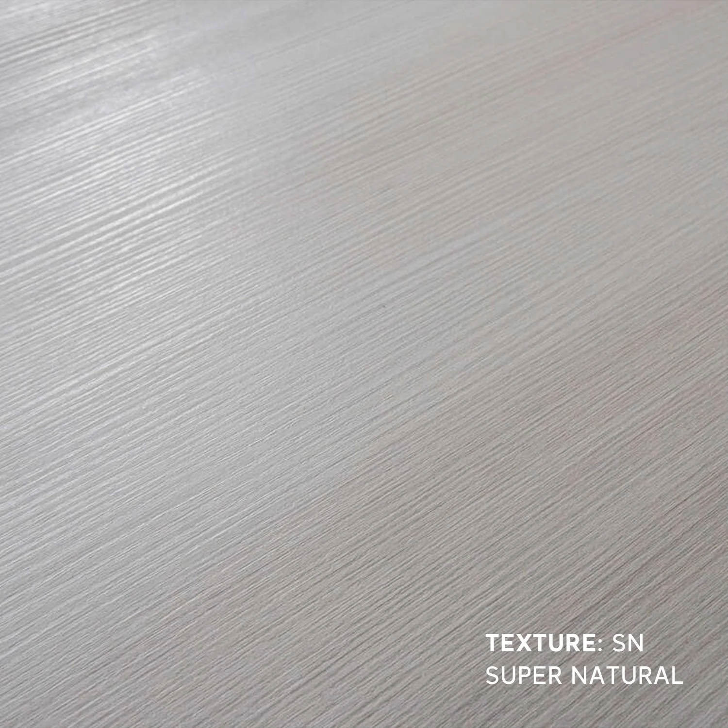 na.ksnoo Melamine Faced Particle Board - K524 Pure Surfside Ash | WOODca